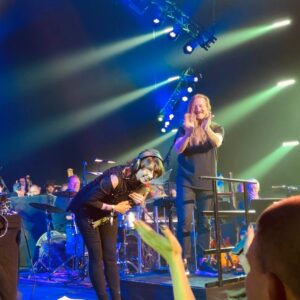 Suzanne Ciani Instagram - What a special night! Many thanks to @amsterdamdanceevent @this_machine_kills_fascists_ @metropoleorkest and all of the arrangers. Truly a memorable evening.

Excited for the last two dates of my tour. Tomorrow I’m Helsinki @temppeliaukionkirkko and Sunday in Athens at @snfcc 

See you there!