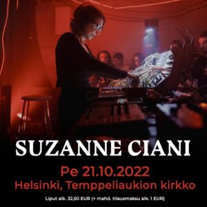 Suzanne Ciani Instagram - What a special night! Many thanks to @amsterdamdanceevent @this_machine_kills_fascists_ @metropoleorkest and all of the arrangers. Truly a memorable evening.

Excited for the last two dates of my tour. Tomorrow I’m Helsinki @temppeliaukionkirkko and Sunday in Athens at @snfcc 

See you there!