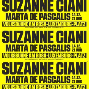 Suzanne Ciani Instagram - Suzanne Ciani • Marta De Pascalis
Concert 

14 DEC, 9 PM

Synth pioneer and adventurous music composer Suzanne Ciani @sevwave will appear together with Marta de Pascalis @marta.depas, who is supporting a brand-new release. Curated by @marlene_angel_bk in collaboration with @ctmfestival 

Suzanne Ciani is not only responsible for some of the greatest synthesizer music ever produced, but she often did it first, shaping and developing techniques that have been pored over for decades. The five-time Grammy award-nominated composer has released over twenty solo albums, and has been inducted into the first class of Keyboard Magazineʼs Hall of Fame alongside other synth luminaries, including Bob Moog, Don Buchla, and Dave Smith.

Marta De Pascalis’ sonic world acts as an uncanny translator that freezes and expands emotions, conveying them into unique soundscapes. Her solo works employ analogue, fm synthesis, and a tape-loop system, whereby she carves waveforms to shape cathartic sound bodies. Her second album Sky Flesh was just released on Caterina Barbieri’s light-years imprint at the start of November 2023.

Photo 1: Thalheim; Photo 2: Lisa Van Der Rhee; Poster: LSD