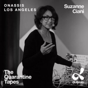 Suzanne Ciani Instagram - I had a wonderful time speaking with Paul Holdengräber for The Quarantine Tapes on @dublab and OnassisLa! Link in bio.
