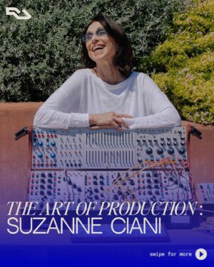 Suzanne Ciani Instagram - Suzanne Ciani (@sevwave) is a modular synthesis titan.⁠
⁠
Since the late ‘60s, the US composer has nurtured a creative affair with a rare analogue instrument called the Buchla. She fell in love with its timbre, intuitive interface and unique ability to move sound around speakers.⁠
⁠
“You’re interacting with something that has intelligence,” she said. “The Buchla will give back to you.”⁠
⁠
In our latest Art of Production feature, Ciani spoke with @chloe.lula from her home in California about her decades-long relationship with the Buchla, her affinity with the ocean and what makes a sound wave feminine.⁠
⁠
Photos: @tangerine__scream⁠
⁠
Read the feature via the 🔗 in bio.