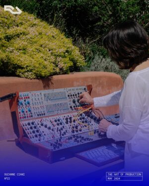 Suzanne Ciani Instagram - Suzanne Ciani (@sevwave) is a modular synthesis titan.⁠
⁠
Since the late ‘60s, the US composer has nurtured a creative affair with a rare analogue instrument called the Buchla. She fell in love with its timbre, intuitive interface and unique ability to move sound around speakers.⁠
⁠
“You’re interacting with something that has intelligence,” she said. “The Buchla will give back to you.”⁠
⁠
In our latest Art of Production feature, Ciani spoke with @chloe.lula from her home in California about her decades-long relationship with the Buchla, her affinity with the ocean and what makes a sound wave feminine.⁠
⁠
Photos: @tangerine__scream⁠
⁠
Read the feature via the 🔗 in bio.