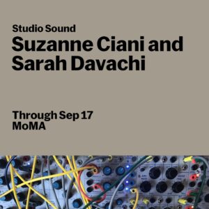 Suzanne Ciani Instagram - Rehearsals were great this week and really excited to see everyone at @themuseumofmodernart for the Studio Sound performance series!