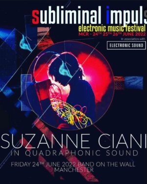 Suzanne Ciani Instagram - Excited to perform tonight in Leeds and on Friday in Manchester!
