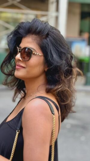 Swagatha S Krishnan Instagram - ஜில் 🦋♥️ #newyork