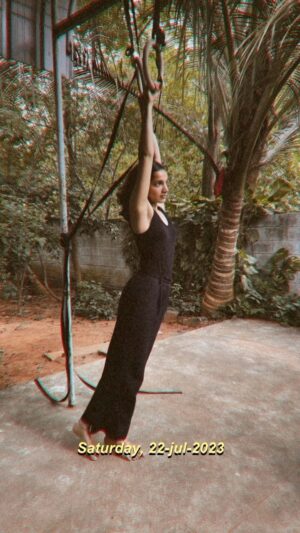 Swetha Gai Instagram - Sometimes you have embrace the stillness. 
#slowlife #standstill #saturdaymood