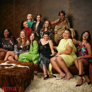 Sydelle Noel Instagram - We have been nominated for ‘Outstanding Performance by an Ensemble in a Comedy Series!’ Thank you @sagaftra 
Congratulations to @alisonbrie for Outstanding Performance by a Female Actor in a Comedy Series and @shaunaduggins @chavoguerrerojr @janaceks_dressage_journey for Outstanding Action Performance by a Stunt Ensemble in a Comedy or Drama Series! @glownetflix @netflix