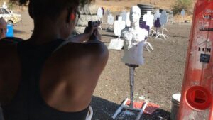 Sydelle Noel Instagram - 🚨N E W  O B S E S S I O N🚨 
My first day of many.  @tarantactical is the BEST 💯. Thank you #TaranButler @jadestruck @chrysti_ane for helping me on my journey as a #BadAss 😎

#SydelleNoel #ActionHero #iLoveThisShit #Drills #AdrenalineJunkie #Guns #ShootLikeaGirl #GirlsWithGuns  #TaranTactical