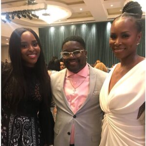 Sydelle Noel Instagram - I had such an amazing time at @Essence #BlackWomenInHollywood yesterday b/c of my  amazing friend right here @jayrellis