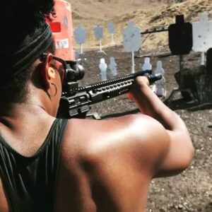Sydelle Noel Instagram - #FBF 
Missing @tarantactical I’ll be back soon guys! I need my fix! 
#SydelleNoel 
#GirlsWhoShoot
#FemmeFatale
#Tarantactical
#ActionHero
#Badass