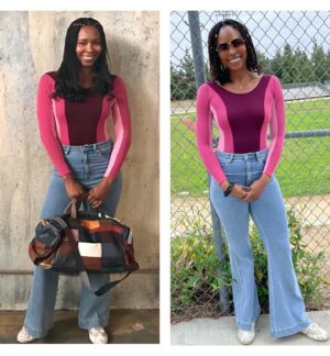Sydelle Noel Instagram - ✍🏿✍🏻 IT STARTS ON THE PAGE ✍🏾✍🏼

#WGAstrong
#GLOW #GLOWnetflix
#CherryBang 🍒