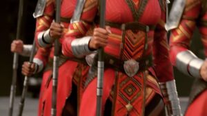 Sydelle Noel Instagram - Walking into this week like... #WakandaForever @BlackPanther is out Friday!!! #DoraMilaje #BlackPanther