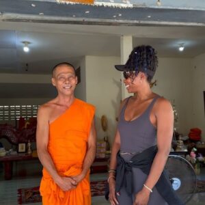 Sydelle Noel Instagram - Thank you from the bottom of my heart #Thailand
I’m smiling 😊 

This was my first #SoloTrip and I don’t think it will be my last. My heart is so full. I made new #friendships shed #happy tears 🥲 and had so much #laughter. 

Sometimes, you have to take time for yourself to reflect, rebuild, learn… whatever you need. 2023 you may have noticed that I was traveling a lot because that’s what I love to do and I was taking time for me… for MY mental. I won’t go into depth of my situation, I just want to shed some light 💡 for those of you taking the time to read this that you need to take time for yourself. Who’s going to love you more than you and I hope you love yourself enough to do so. 🙏🏾