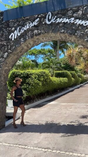 Sydelle Noel Instagram - Welcome to Mount Cinnamon! 
Come soak up the last days of Summer at our incredibly beautiful eco luxe resort on the island of Grenada🌴
A joyful experience awaits, click the link in our bio and let us do the rest!

Captured here: A fun day at the resort with @sydellio 

#MountCinnamonGrenada #PureGrenada #Destination #Vacation #Luxury #EcoFriendly #Summer