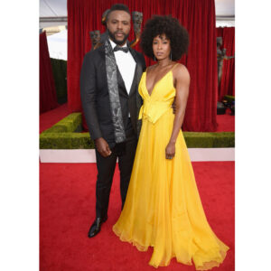 Sydelle Noel Instagram - #FB to me and my boy @winstoncduke #TheDuke at different events...always coming correct.  #Mbaku #DoraMilaje #WakandaForever #WinstonDuke 🇹🇹 #SydelleNoel 🇬🇩