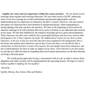 Sydelle Noel Instagram - •  P L E A S E  R E A D • 
I finally put my words together to say my farewell...

I knew there was a part of the show that needed to be addressed for me to be 💯 percent proud of it and now that the weight is lifted off of my shoulders for telling my truth, we won’t get to see what could have been.

THAT saddens me, more than anything.