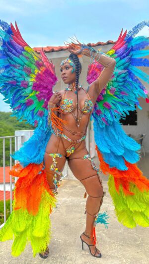 Sydelle Noel Instagram - Welcome to SPICEMAS… 

Makeup: @idonniemua 
Videographer: @trinlee_adg @risystyle 

#Grenada #GrenadaCarnival #GrenadaCarnival2023 #SpiceMas #PrettyMas