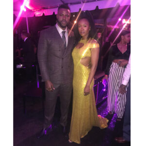 Sydelle Noel Instagram - #FB to me and my boy @winstoncduke #TheDuke at different events...always coming correct.  #Mbaku #DoraMilaje #WakandaForever #WinstonDuke 🇹🇹 #SydelleNoel 🇬🇩