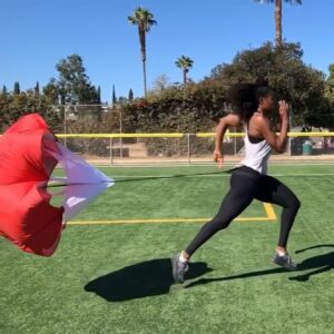 Sydelle Noel Instagram - 🏃🏾‍♀️ RUNNING INTO THE WEEKEND 🏃🏾‍♀️
Ain’t nothing holding me back! Yo! I’m so ready to chill this weekend. How bout you? 
#OnceAnAthleteAlwaysAnAthlete 
#TrackStar #UGA