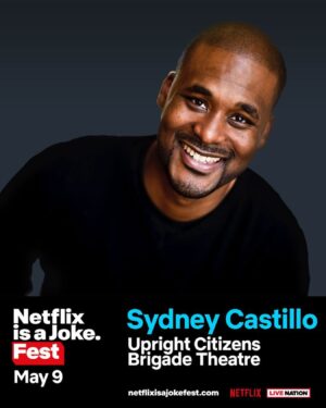 Sydney Castillo Instagram - 2024 really been good to me. Catch me running my hour at UCB for the @netflixisajoke festival! Excited to be part of the Netflix fam. 💪🏾