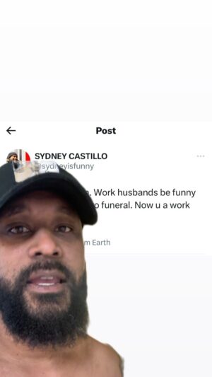 Sydney Castillo Instagram - Hey Boo boo, I heard what happened at the job… sorry for y’all loss.  My cousin can do the shirts.

In 2024 stop playing with y’all man at home. 😈😈😈