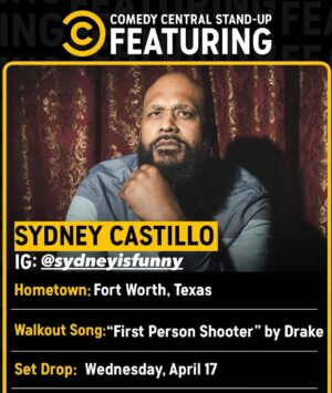 Sydney Castillo Instagram - Tomorrow let’s get it!!! @ccstandup