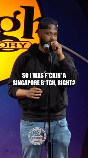 Sydney Castillo Instagram - shoutout to the westside of Singapore 😂 @sydneyisfunny 

Live shows every Sunday at the Laugh Factory in Hollywood. Link in bio for tickets!

🎥 @badsplice 
🎥 @saintmicah_ 
👩🏾‍💻 @keera.s
#chocolatesundaescomedy #standupcomedy #comedyreels