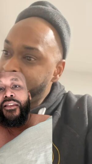 Sydney Castillo Instagram - I’m so sick of yall and these starter kit beards!! 

In 2024 we are not doing the baby beards anymore!!!

If you can’t pick it, get rid of it!!! 

@dcervincomedy over looking like the weird nigga that be in women DMs. “You a Capricorn too??? That’s crazy…” 

Men with beards like this eat ur kids snacks.

@dcervincomedy got the All Lives Matter Beard 

Happy MLK day!!!