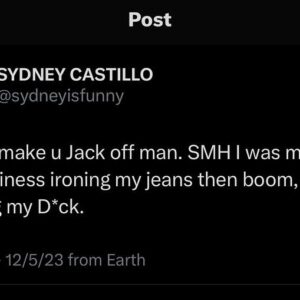 Sydney Castillo Instagram - 😵‍💫😵‍💫😵‍💫😵‍💫 ok ima get back to work.