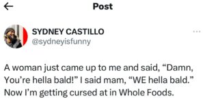 Sydney Castillo Instagram - I’m just tryna buy some avocados 🥑 and mind my business.
