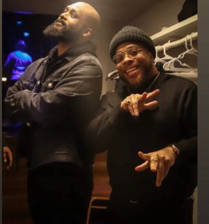 Sydney Castillo Instagram - My dog turning 40 in a couple weeks and we coming to St. Louis to turn up! One show! This is Tahir bday show. It will sellout. Plz go grab ur tix asap!! 📸 by: @rgfent_and_photography 

@sexyyred hope to see y’all there.