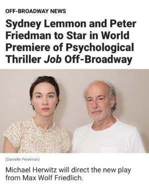 Sydney Lemmon Instagram - Over the moon 🌕 !!! Come see us ?!! @jobtheplay 💻💾🖥️🛜👩‍💻 at Soho Playhouse