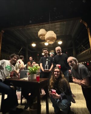 Sydney Lemmon Instagram - 100th performance of JOB today ! Thank you thank you thank you to the people who come see us and have made the run of this play possible. We love you so much ! 💾