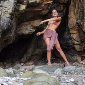 Sydney Schafer Instagram - A cancerian in a cave dancing among crustaceans. Ultimate bliss achieved ✨