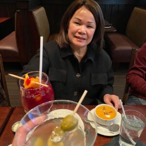 Sydney Viengluang Instagram - When life seems uncertain, I can always count on my family to ground me, fill my heart up with gratitude and joy.

Got to surprise my mom for her birthday/early retirement. Play with my nephew. Celebrate my sister and mom-to-be again. Eat all the Lao food to my hearts desire. 

Mom: Thank you for working a grueling manual labor job, often times working overtime and on the weekends to help raise us three girls. Let alone as a refugee with no English language skills in a new country, trying to survive. You always seemed to manage to have a home cooked meal ready for us every night after work. My favorite memories of home are where we would sit on the floor around the pah khao (Lao bamboo table) to eat dinner as a family. Lord knows you’ve been through so much unimaginable trauma as a child and you are a true survivor and champ. Now it’s time for you to relax and enjoy your golden years with your grandchildren. You deserve it. Thank you mom.

Not a day goes by where I don’t count my blessings and thank God for them 🙏🏽♥️