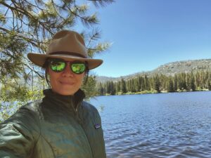 Sydney Viengluang Instagram - Gone fishin! Went off the grid for a bit to visit the Giant Sequioas and Hume Lake. Didn’t catch anything but was happy to visit one of my favorite childhood pastimes with my late grandpa 🎣🌲

#sequoia #sequoianationalpark #kingscanyon #camping #naturelovers #travel #adventure