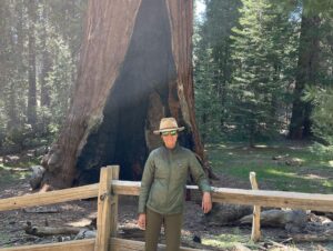 Sydney Viengluang Instagram - Gone fishin! Went off the grid for a bit to visit the Giant Sequioas and Hume Lake. Didn’t catch anything but was happy to visit one of my favorite childhood pastimes with my late grandpa 🎣🌲

#sequoia #sequoianationalpark #kingscanyon #camping #naturelovers #travel #adventure