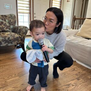 Sydney Viengluang Instagram - When life seems uncertain, I can always count on my family to ground me, fill my heart up with gratitude and joy.

Got to surprise my mom for her birthday/early retirement. Play with my nephew. Celebrate my sister and mom-to-be again. Eat all the Lao food to my hearts desire. 

Mom: Thank you for working a grueling manual labor job, often times working overtime and on the weekends to help raise us three girls. Let alone as a refugee with no English language skills in a new country, trying to survive. You always seemed to manage to have a home cooked meal ready for us every night after work. My favorite memories of home are where we would sit on the floor around the pah khao (Lao bamboo table) to eat dinner as a family. Lord knows you’ve been through so much unimaginable trauma as a child and you are a true survivor and champ. Now it’s time for you to relax and enjoy your golden years with your grandchildren. You deserve it. Thank you mom.

Not a day goes by where I don’t count my blessings and thank God for them 🙏🏽♥️