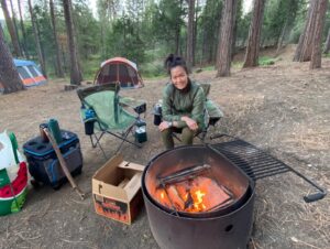 Sydney Viengluang Instagram - Gone fishin! Went off the grid for a bit to visit the Giant Sequioas and Hume Lake. Didn’t catch anything but was happy to visit one of my favorite childhood pastimes with my late grandpa 🎣🌲

#sequoia #sequoianationalpark #kingscanyon #camping #naturelovers #travel #adventure