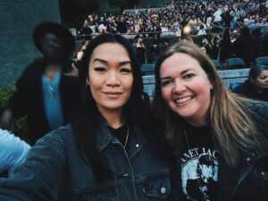 Sydney Viengluang Instagram - Just out here making my 90’s childhood dreams come true. Ludacris opening for Janet Jackson at the Hollywood Bowl for Pride Weekend! 🌈

#janetjackson #ludacris #hollywood #hollywoodbowl #concert #pridemonth