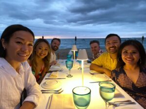 Sydney Viengluang Instagram - Hope we made your milestone birthday celebration this past weekend wonderful and memorable @rohndizzle ! Grateful for your 20  years of friendship, laughter, and all the memories we’ve made together and hopefully will continue to make in this next chapter of your life! I’m so glad you’re on the west coast now. Love you bestie! Diamonds are forever 💎💎❤️❤️

#puertovallarta #mexico #birthday #diamonds
