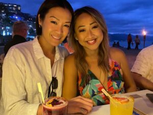 Sydney Viengluang Instagram - Hope we made your milestone birthday celebration this past weekend wonderful and memorable @rohndizzle ! Grateful for your 20  years of friendship, laughter, and all the memories we’ve made together and hopefully will continue to make in this next chapter of your life! I’m so glad you’re on the west coast now. Love you bestie! Diamonds are forever 💎💎❤️❤️

#puertovallarta #mexico #birthday #diamonds