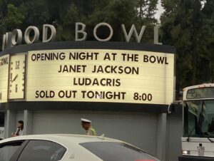 Sydney Viengluang Instagram - Just out here making my 90’s childhood dreams come true. Ludacris opening for Janet Jackson at the Hollywood Bowl for Pride Weekend! 🌈

#janetjackson #ludacris #hollywood #hollywoodbowl #concert #pridemonth
