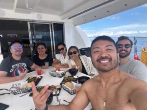 Sydney Viengluang Instagram - Hope we made your milestone birthday celebration this past weekend wonderful and memorable @rohndizzle ! Grateful for your 20  years of friendship, laughter, and all the memories we’ve made together and hopefully will continue to make in this next chapter of your life! I’m so glad you’re on the west coast now. Love you bestie! Diamonds are forever 💎💎❤️❤️

#puertovallarta #mexico #birthday #diamonds