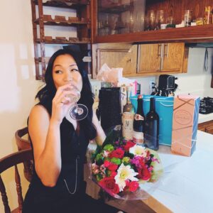 Sydney Viengluang Instagram - My cup runneth over. Thankful to everyone who showed up to my bday party last night. It was so great to see all your beautiful faces. Cheers to another trip around the sun. Excited for more adventures and growth this year 💐🥳🥂

#birthday #gemini