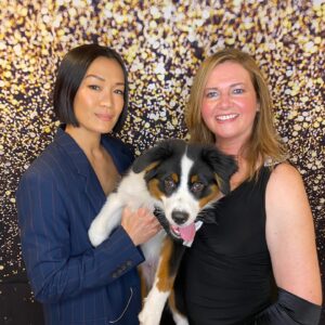 Sydney Viengluang Instagram - Happy New Year my dears! 2023 was a bittersweet year. The bitter, losing my boy Bosly and dealing with that grief continues to be challenging. The sweet, my new pup—Giles. The past couple of months have been a blur, training and raising a puppy. He’s definitely feisty and head strong! Grateful I got to end the year with some of my favorite people. Cheers to more sweet moments in 2024 🥂🙏🏽