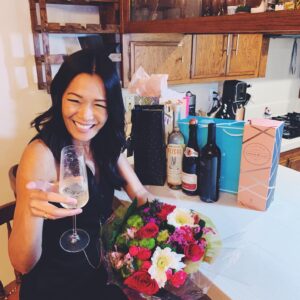 Sydney Viengluang Instagram - My cup runneth over. Thankful to everyone who showed up to my bday party last night. It was so great to see all your beautiful faces. Cheers to another trip around the sun. Excited for more adventures and growth this year 💐🥳🥂

#birthday #gemini
