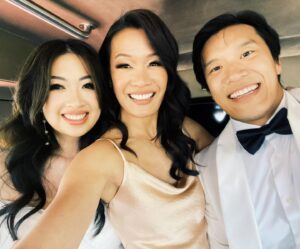 Sydney Viengluang Instagram - This past week, I returned to my home state of Kansas. I got to celebrate my cousin’s wedding with family and friends. I also got to celebrate my actual bday there too. So grateful to be surrounded by so much love. Last photo is my fave pic of the night: Me and my pops getting down on the dance floor! 🕺🏽🙏🏽💕 

#wichita #kansas #kansascity #justthevuofus