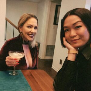 Sydney Viengluang Instagram - Happy New Year my dears! 2023 was a bittersweet year. The bitter, losing my boy Bosly and dealing with that grief continues to be challenging. The sweet, my new pup—Giles. The past couple of months have been a blur, training and raising a puppy. He’s definitely feisty and head strong! Grateful I got to end the year with some of my favorite people. Cheers to more sweet moments in 2024 🥂🙏🏽