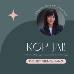 Sydney Viengluang Instagram - 💕 kop jai lai lai to our sis, the epitome of sis, Sydney Viengluang/@sydneyviengluang! We appreciate your support immensely and are thankful to be in community with you! 🙏🏽
.
Wondering how you can support our work, including our NEW podcast or upcoming summer retreat? Check out the link in bio to buy us a drink or become a community subscriber for as little as $1/month💰!